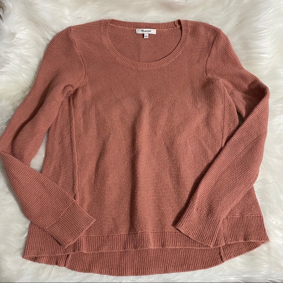 Madewell Sweaters - Madewell Riverside Textured Sweater Size Small